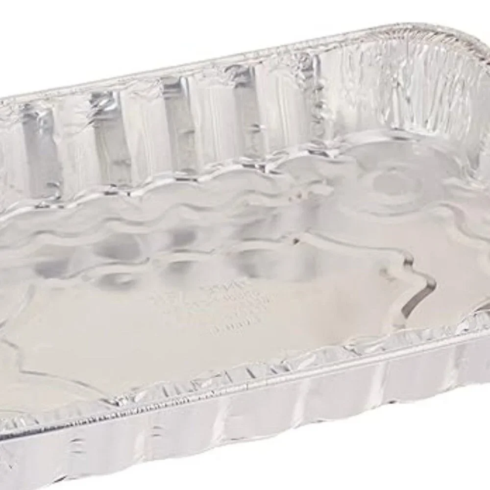 Hani-Foil With Snap On Lid Aluminum Foil Pan 13.5 x 9.6 x 2.75 Inch NEW